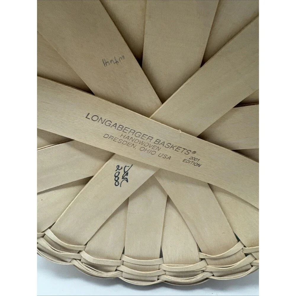 Longaberger 2001 easter